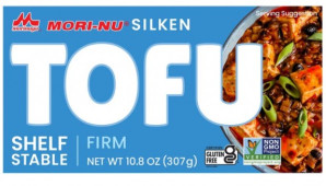 MORINAGA Pevné Hedvábné Tofu 307g