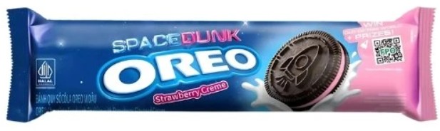 chi tiết OREO Kakaové Oplatkové Trubičky Matcha A Čokoláda 50g