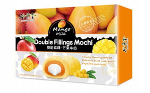 BAMBOO HOUSE Double Filling Mochi S Příchutí Manga 180g