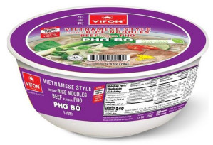 VIFON Instantní Rýžové Nudle S Příchutí Hovězí 70g (PHO BO BAT )