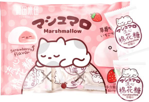 TOMMY & TIM Strawberry Marshmallow 160g