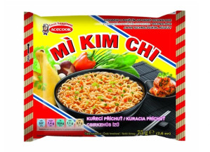 MI KIM CHI Instantní Nudle S Příchutí Kuřecí 75g