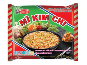 MI KIM CHI Instantní Nudle S Příchutí Zeleninové 75g