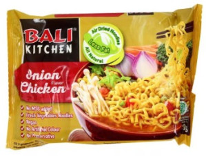 BALI KITCHEN Instantní Nudle Příchutí Kuřecí S Cibulí 70g