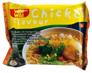 WAI WAI Instantní Nudle S Kuřecí Příchutí 60g