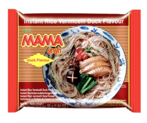 MAMA Instantní Rýžové Nudle S Vepřovou Příchutí 50g
