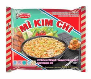 MI KIM CHI Instantní Nudle S Vepřové Příchutí 75g