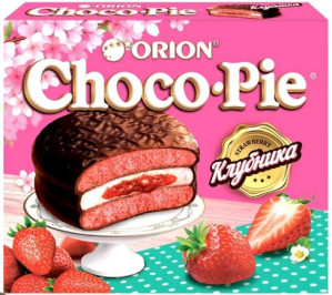 CHOCOPIE Jahoda 360g