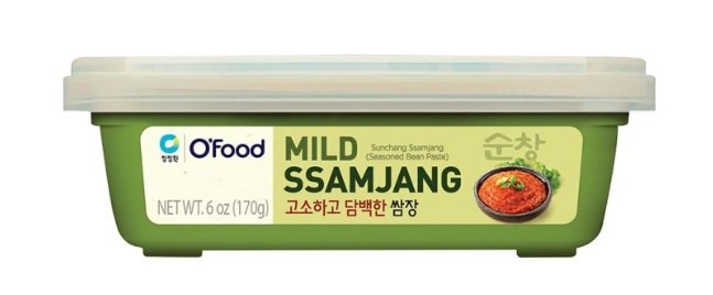 chi tiết OFOOD Sójová Pasta Ssamjang 170g