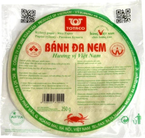 TOTACO Rýžové Papír 250g