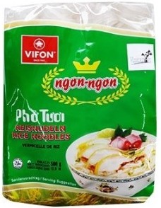 chi tiết VIFON NGON-NGON Ploché Rýžové Nudle 500g