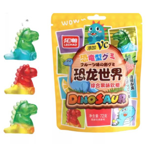 LE CHAO Dinosaur Gummy 72g