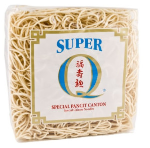 SUPER Q Čínské Nudle Pancit Canton 454g