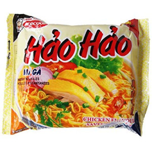 HAO HAO Instantní Nudle S Příchutí Kuřecí 75g