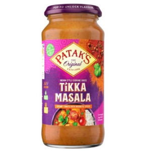PATAKS Kari Omáčka Tikka Masala 450g