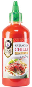 THAI DANCER Sriracha Chilli Omáčka Wasabi 450ml