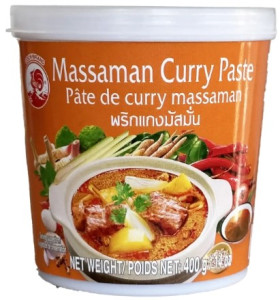 COCK Kari Pasta Massaman Oranžová 400g