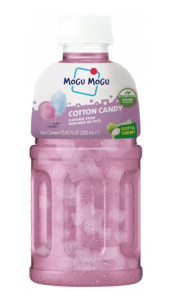 MOGU MOGU Nápoj S Želé S Příchutí Cukrové Vaty 320ml