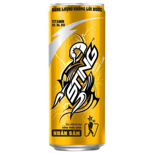 STING Energetický Nápoj Žlutý 320mL