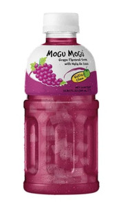 MOGU MOGU Nápoj S Želé S Příchutí Hrozny 320ml