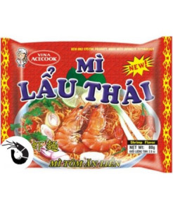 MI LAU THAI Instantní Nudle S Příchutí Krevety 83g