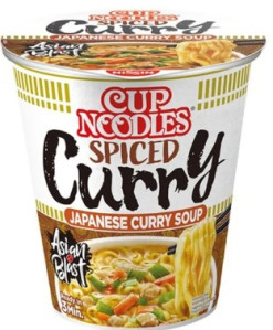 CUP NOODLES Ramen Nudle Kari 67g (CUP)