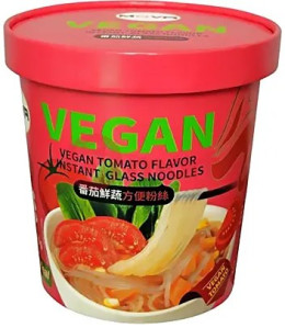 BATARON Skleněné Nudle 136g S Příchutí Rajčaty