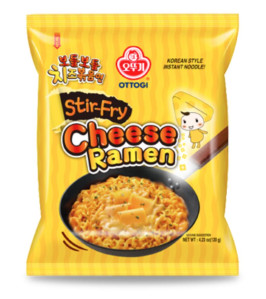 OTTOGI Stir-Fry Ramen Cheese 120g
