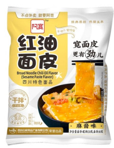 BAIJIA Broad Noodle Sezamová Pasta 115g