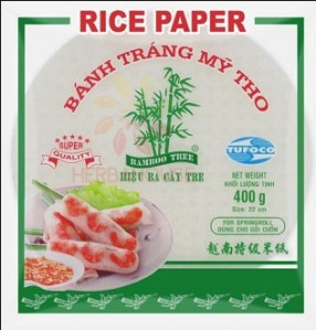 TUFOCO Rýžové Papíry (Letní Závitky) 400g