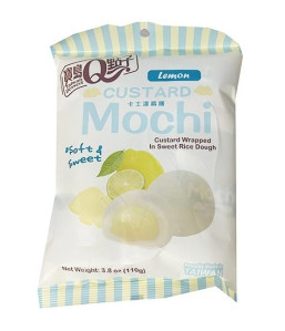 Q Mochi Rýžové Koláčky S Příchutí Citrony 110g