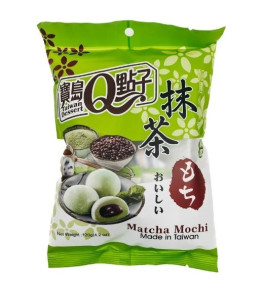 Q Mochi Rýžové Koláčky S Příchutí Matcha 120g