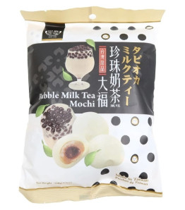 Q Mochi Rýžové Koláčky S Příchutí Mlečného Čaje 120g