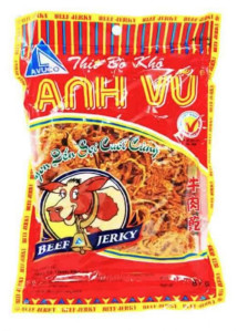 ANH VU Hovězí Jerky VN 87g