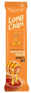 LONGCHIPS Bramborový Snack 75g Med A BBQ