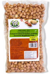 DOUBLE PANDA Sušené Arašídy Se Slupkou 500g