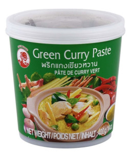 COCK Kari Pasta Zelená 400g