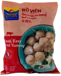 ORIENTAL KITCHEN Hovězí Kuličky 500g