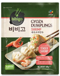 BIBIGO Gyoza Dumpling S Krevety A Zeleninou 400g