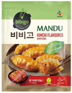 BIBIGO Knedlíčky Plant Based Kimchi 350g