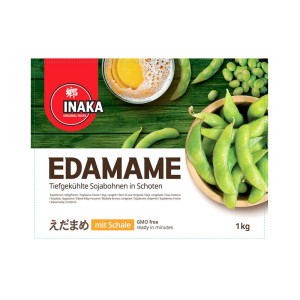 INAKA Edamame Ve Skořápce 1kg