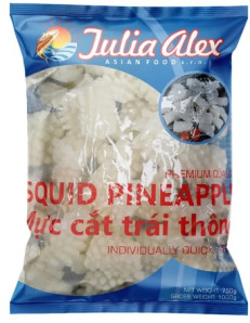 JULIA ALEX Kalamáry Peruánské Syrové Ve Tvaru Ananasu 1kg