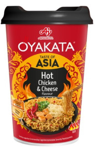 OYAKATA Instantní Ramen Nudle S Příchutí Hot Chicken&Cheese 97g
