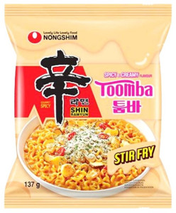 NONGSHIM Shin Toomba Instantní Ramen Nudle 137g