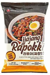 NONGSHIM Topokki s omáčkou Ramyun a Jjajang 414g