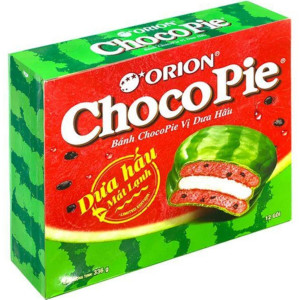 CHOCOPIE Dortíčky S Příchutí Vodního Melounu 336g