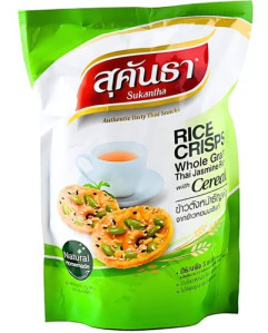 SUKANTHA Rýžové Krekry Se Směsí Semínek 75g