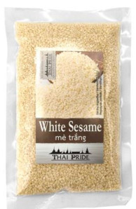 THAI PRIDE Bílý Sezam 100g
