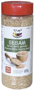 HANSUNG Bílý Sezam 227g