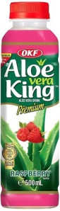 OKF Aloe Vera Nápoj S Příchutí Maliny 500ml
